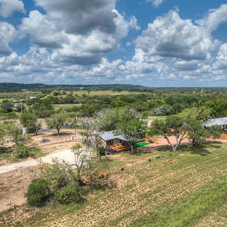 弗雷德里克斯堡Sage: Peaceful Hill Country Retreat With Hot-Tub!别墅 外观 照片